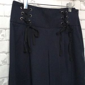 Women’s Zara basic collection wide leg pants